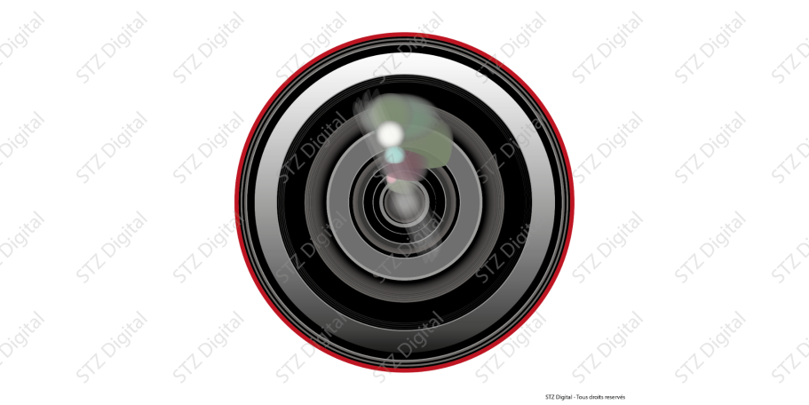 dessin objectif photo dessin objectif photo